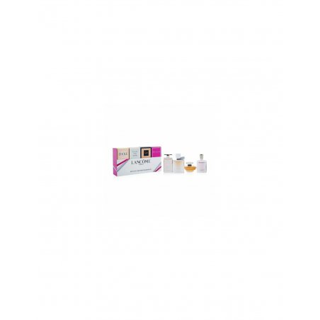 MINIATURAS BEST OF LANCOME 4X19ML