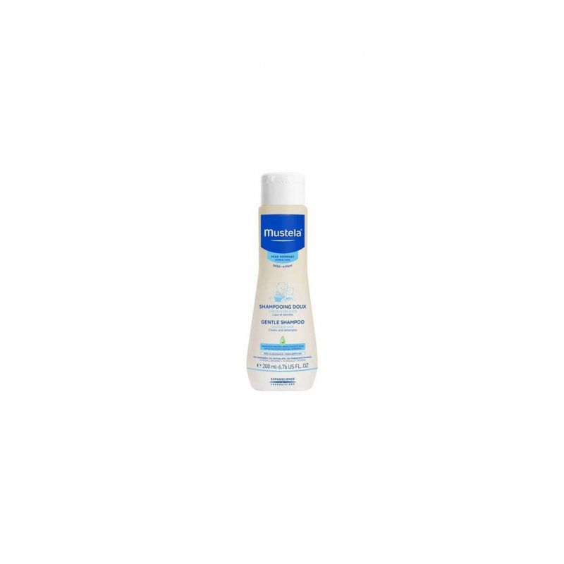 MUSTELA CHAMPU BEBE 200ML.