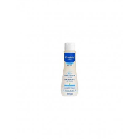 MUSTELA CHAMPU BEBE 200ML.