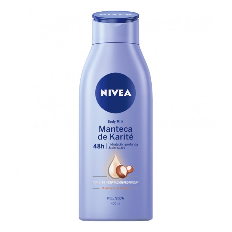 NIVEA BODY LOTION MANTECA DE KARITE 400 ML