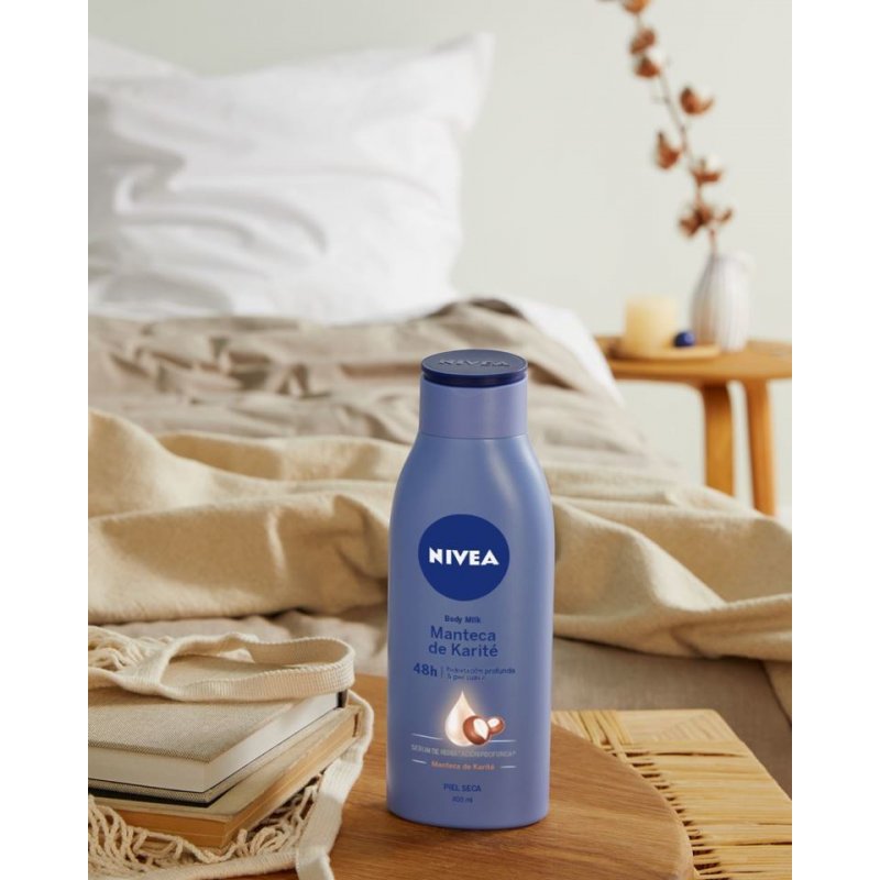 NIVEA Shea Smooth 400 ml Milk Women