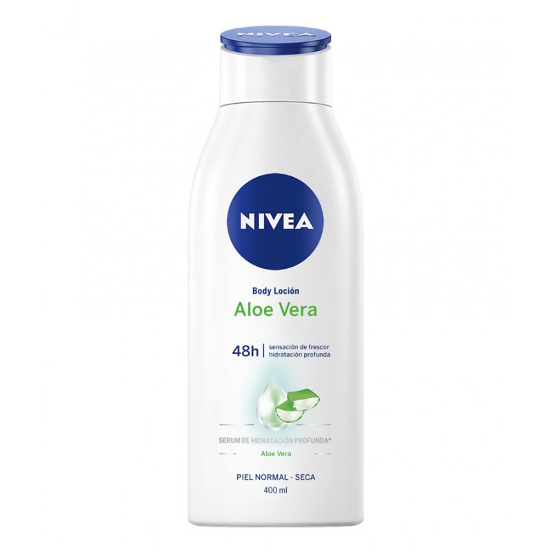 NIVEA Aloe Vera 400 ml Lotion Femmes