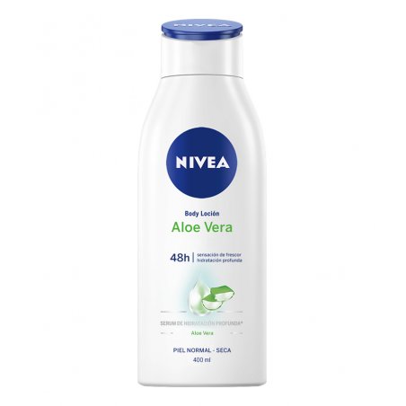 NIVEA Aloe Vera 400 ml Lotion Femmes