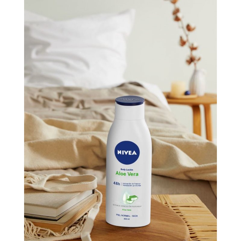 NIVEA BODY MILK ALOE VERA 400 ML