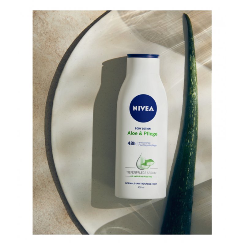 NIVEA Aloe Vera 400 ml Lotion Women