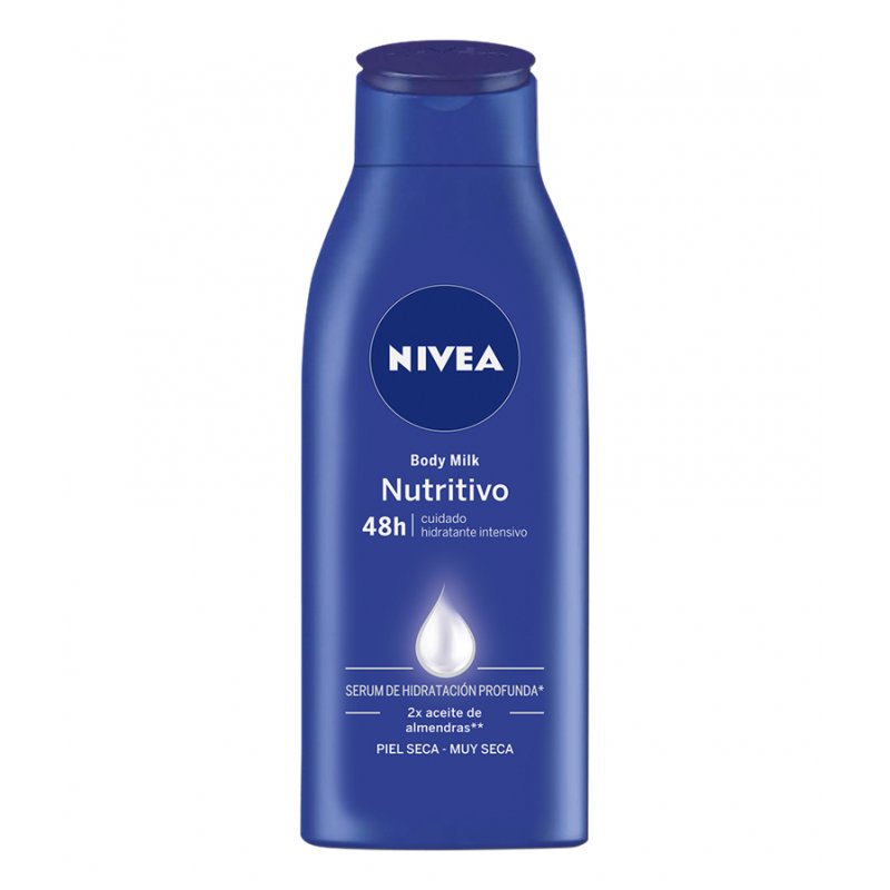 NIVEA Rich Nourshing 400 ml Lait Femmes