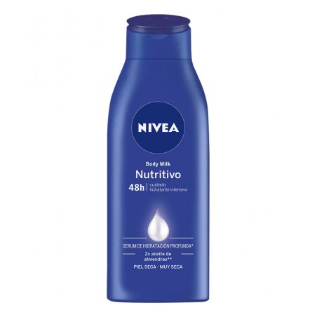 NIVEA Rich Nourshing 400 ml Lait Femmes