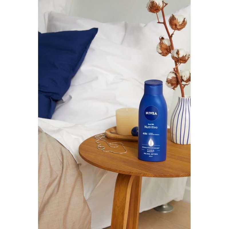 NIVEA Rich Nourshing 400 ml Lait Femmes