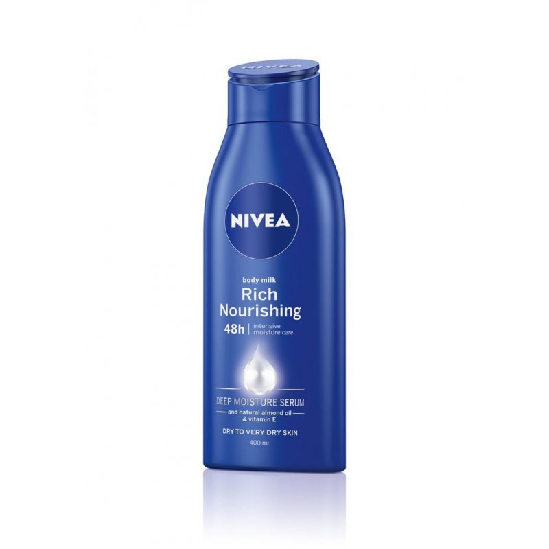 NIVEA Rich Nourshing 400 ml Milk Women
