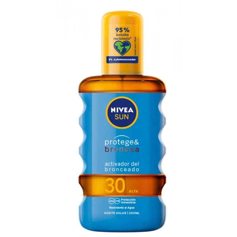 NIVEA 4005900131256 sunscreen Sunscreen oil Body 30 Adults