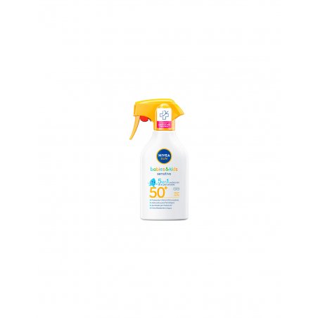 NIVEA SUN BABIES & KIDS SENSITIVE SPF50 270 ML