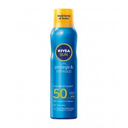 NIVEA 4005900725813 écran solaire et produit après soleil Spray de protection solaire Corps 50 Adultes