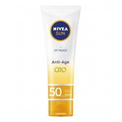 NIVEA SUN FACIAL ANTI MANCHAS Q10 F50 50ML