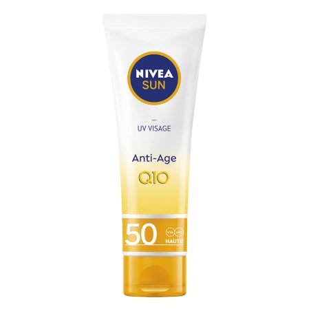 NIVEA SUN FACIAL ANTI MANCHAS Q10 F50 50ML