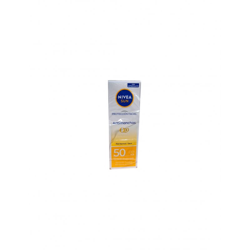 NIVEA SUN FACIAL CONTROL DE BRILLOS TONO MEDIO SPF50 50 ML