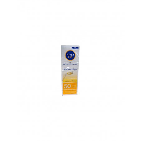 NIVEA SUN FACIAL CONTROL DE BRILLOS TONO MEDIO SPF50 50 ML