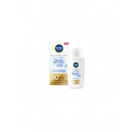 NIVEA SUN FACIAL TRIPLE PROTECCION F50 40 ML
