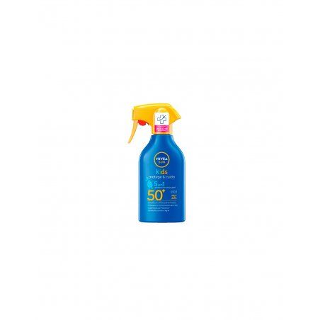 NIVEA SUN KIDS PROTEGE Y CUIDA PISTOLA SPRAY SPF50 270 ML