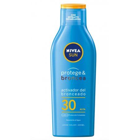 NIVEA SUN LECHE SOLAR PROTEGE Y BRONCEA F30 200 ML