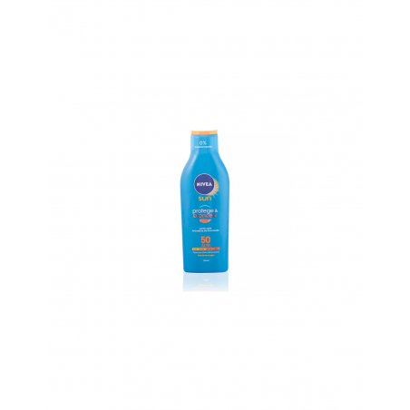 NIVEA SUN LECHE SOLAR PROTEGE Y BRONCEA F50 200 ML