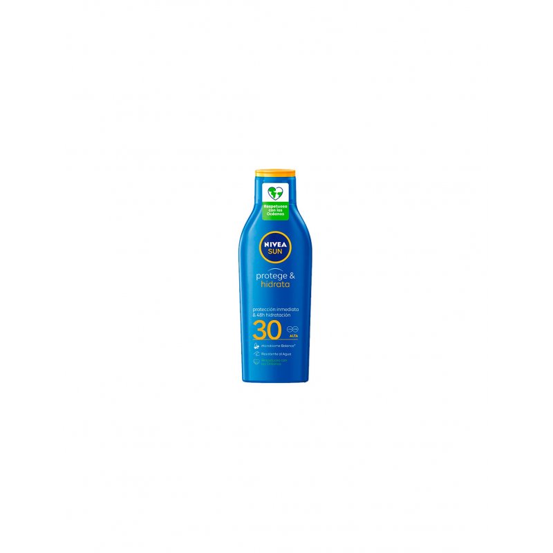 NIVEA SUN LECHE SOLAR PROTEGE E HIDRATA SPF30 200 ML