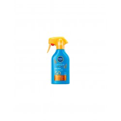 NIVEA SUN PISTOLA LECHE PROTEGE Y BRONCEA F50 270 ML