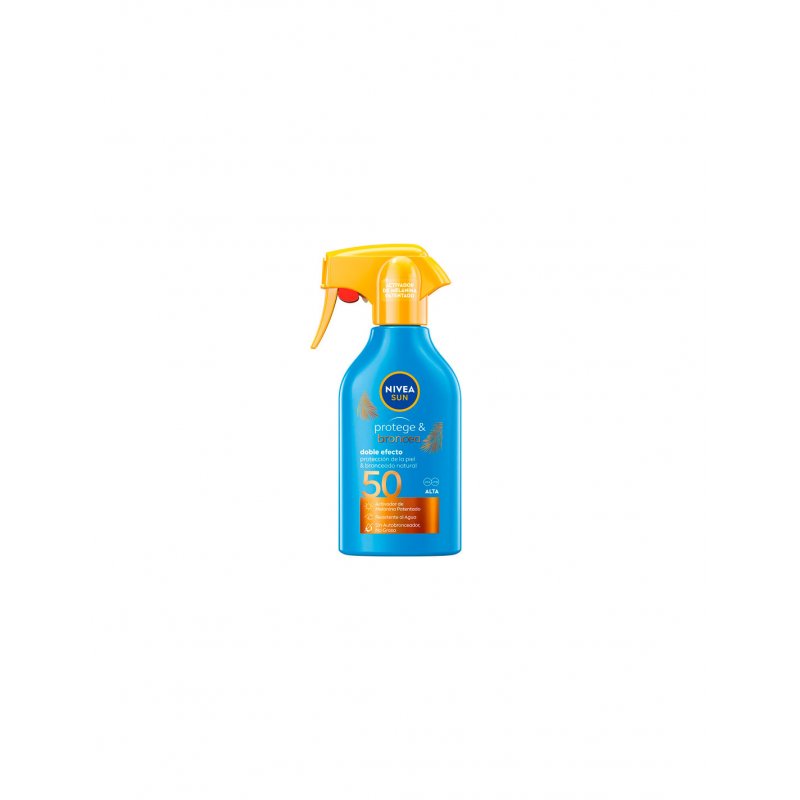 NIVEA SUN PISTOLA LECHE PROTEGE Y BRONCEA F50 270 ML