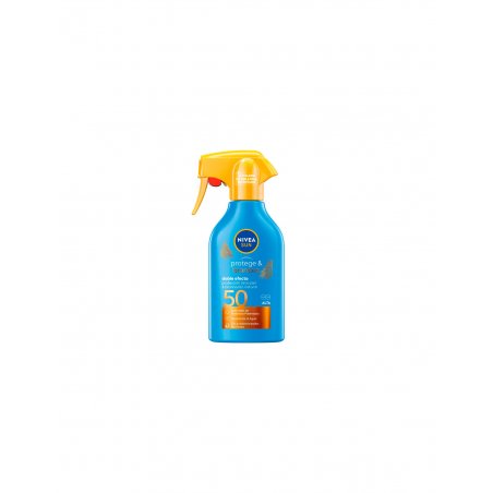 NIVEA SUN PISTOLA LECHE PROTEGE Y BRONCEA F50 270 ML