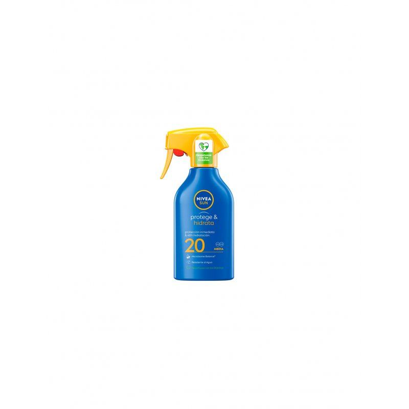 NIVEA SUN PROTEGE E HIDRATA PISTOLA SPRAY SPF20 270 ML