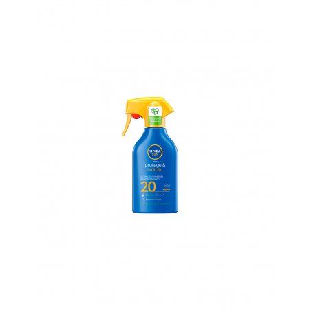 NIVEA SUN PROTEGE E HIDRATA PISTOLA SPRAY SPF20 270 ML
