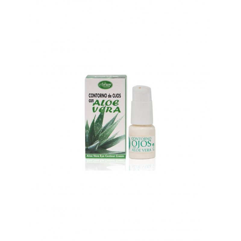 NURANA CONTORNO OJOS ALOE VERA 20 ML