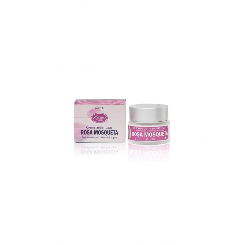 NURANA CREMA ROSA MOSQUETA ANTIARRUGAS 50 ML