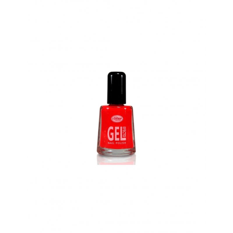 NURANA LACA UÑAS EFECTO GEL 10 ML Nº 03 ROJO