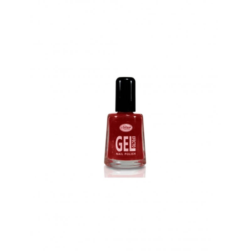 NURANA LACA UÑAS EFECTO GEL 10 ML Nº 04 GRANATE