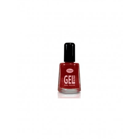 NURANA LACA UÑAS EFECTO GEL 10 ML Nº 04 GRANATE