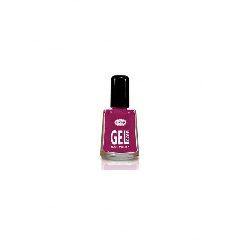 NURANA LACA UÑAS EFECTO GEL 10 ML Nº 08 FUCSIA