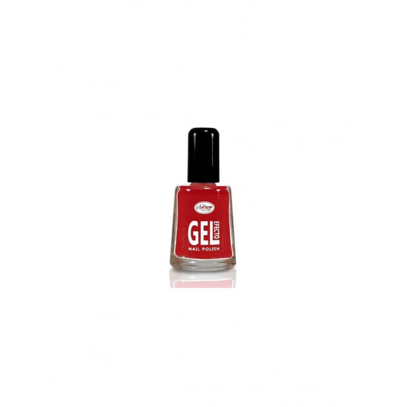 NURANA LACA UÑAS EFECTO GEL 10 ML Nº 09 ESCARLATA