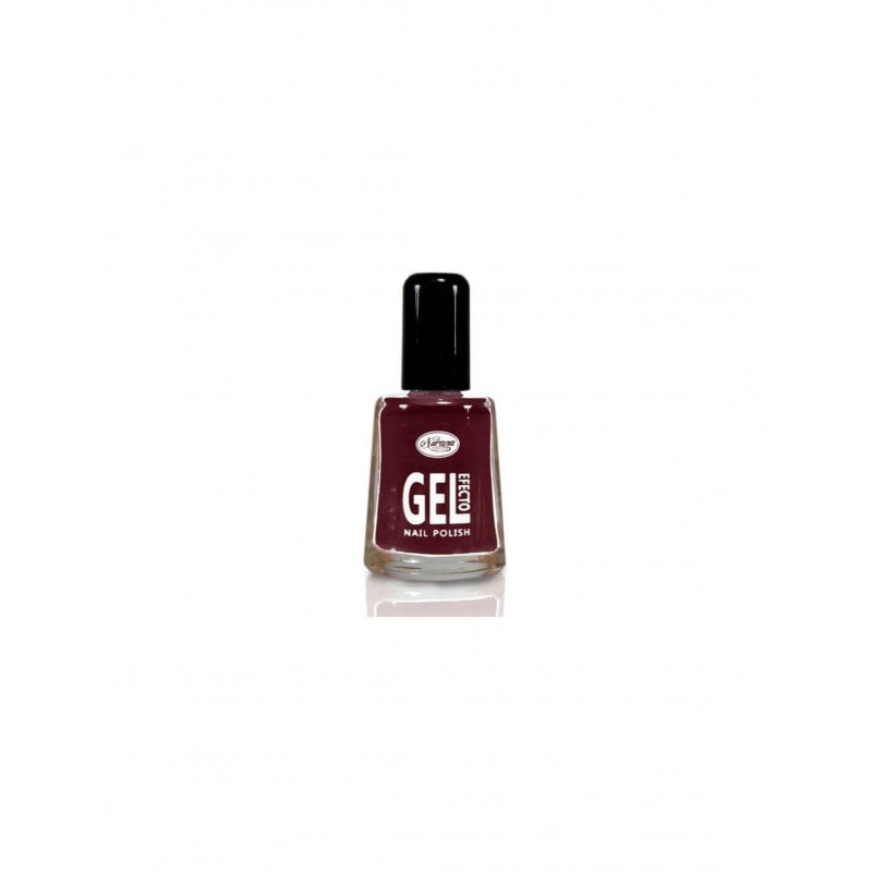 NURANA LACA UÑAS EFECTO GEL 10 ML Nº 10 BURDEOS