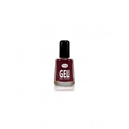 NURANA LACA UÑAS EFECTO GEL 10 ML Nº 10 BURDEOS