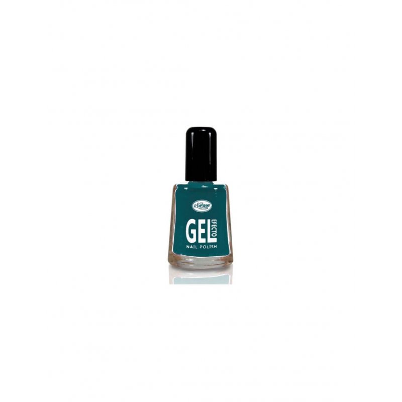 NURANA LACA UÑAS EFECTO GEL 10 ML Nº 11 GRIS TURQU