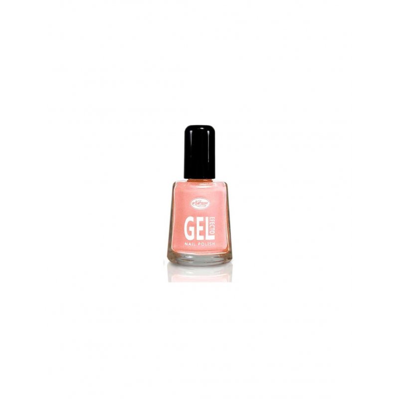 NURANA LACA UÑAS EFECTO GEL 10 ML Nº 15 SALMON PER