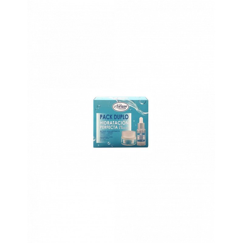 NURANA PACK DUPLO HIDRATACION PERFECTA DIA&NOCHE ACIDO HIALURONICO