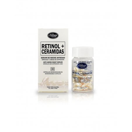 NURANA SERUM RETINOL 30 CAPSULAS