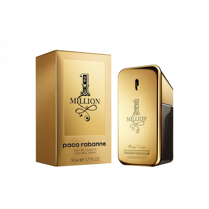 PACO RABANNE 1 MILLION EDT SPRAY 50 ML