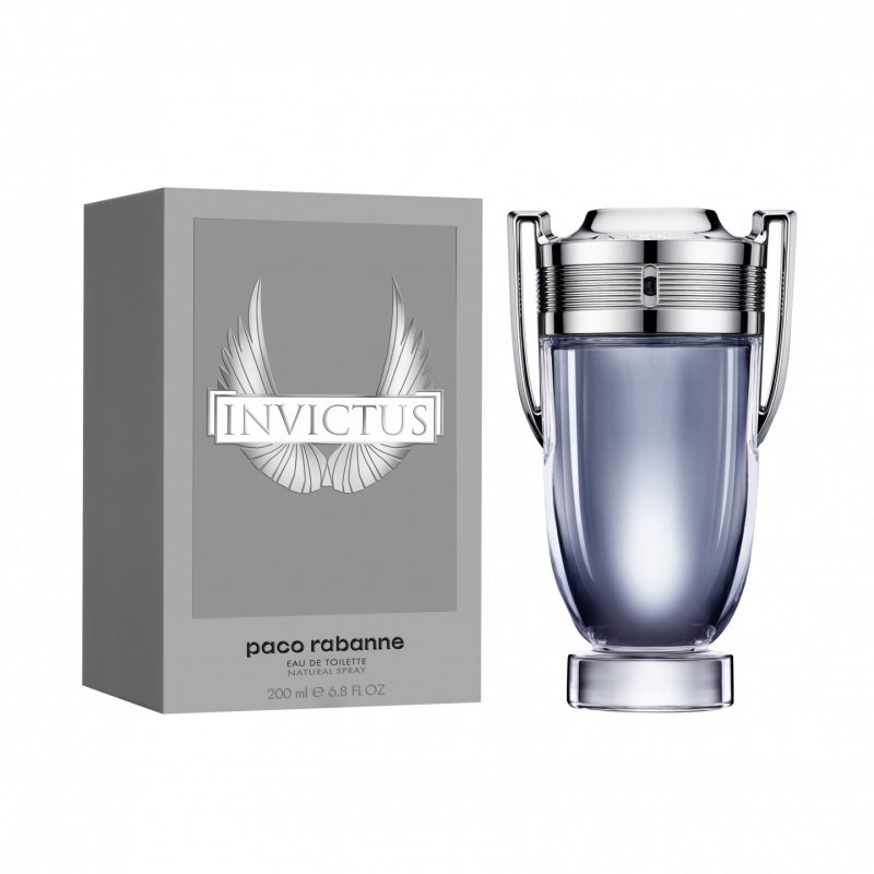 Paco Rabanne Invictus Eau De Toilette 200 ml