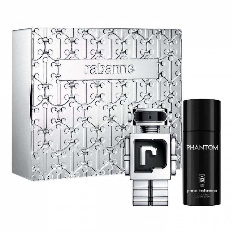 Paco Rabanne Phantom kit de parfums et de produits pour le bain 2 pièce(s) Mâle