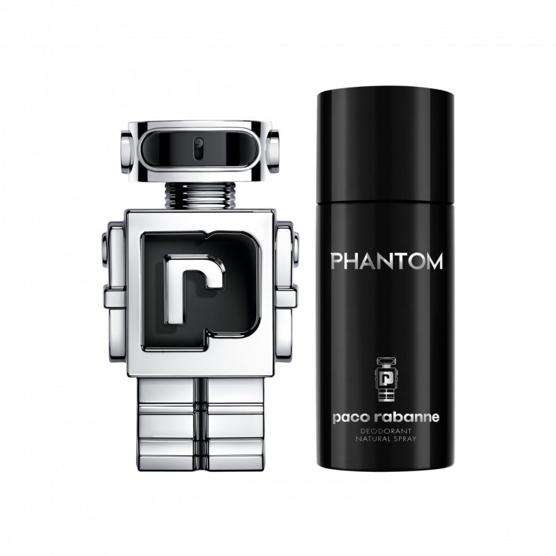 Paco Rabanne Phantom Eau de Toilette 100ml Deodorant Spray 150ml