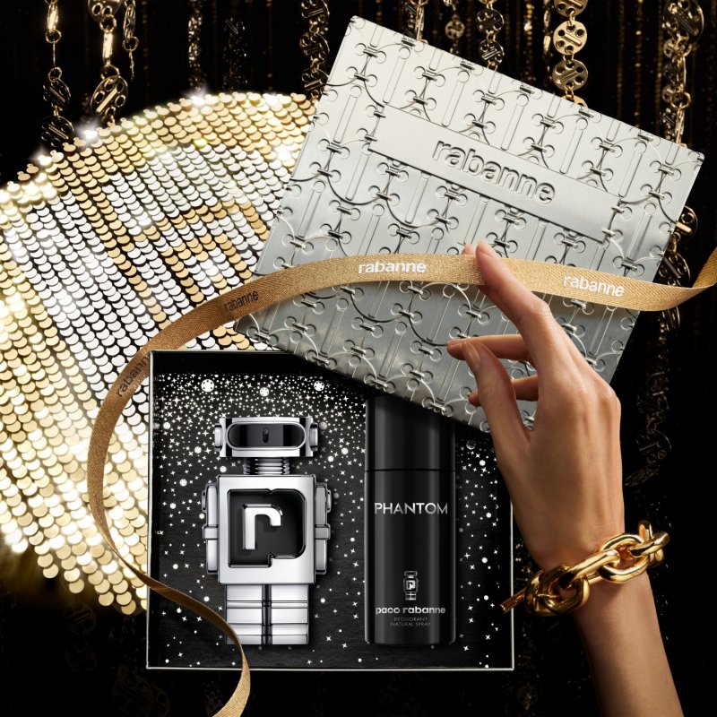 Paco Rabanne Phantom kit de parfums et de produits pour le bain 2 pièce(s) Mâle