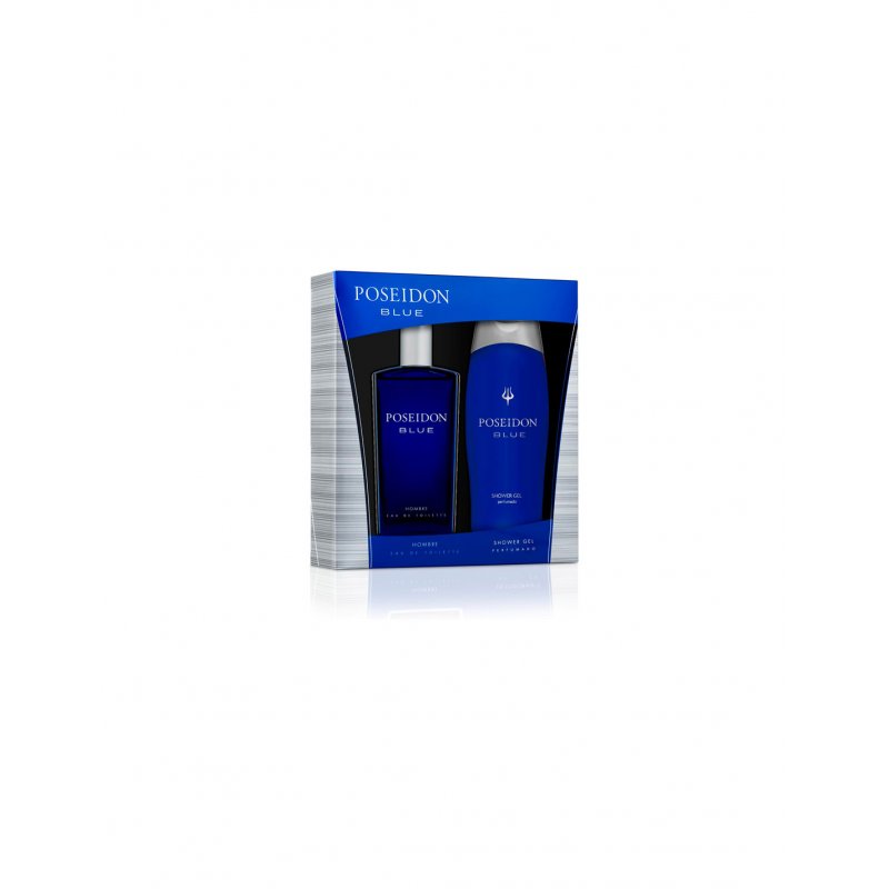 POSEIDON BLUE MAN EDT SPRAY 100 ML SETS
