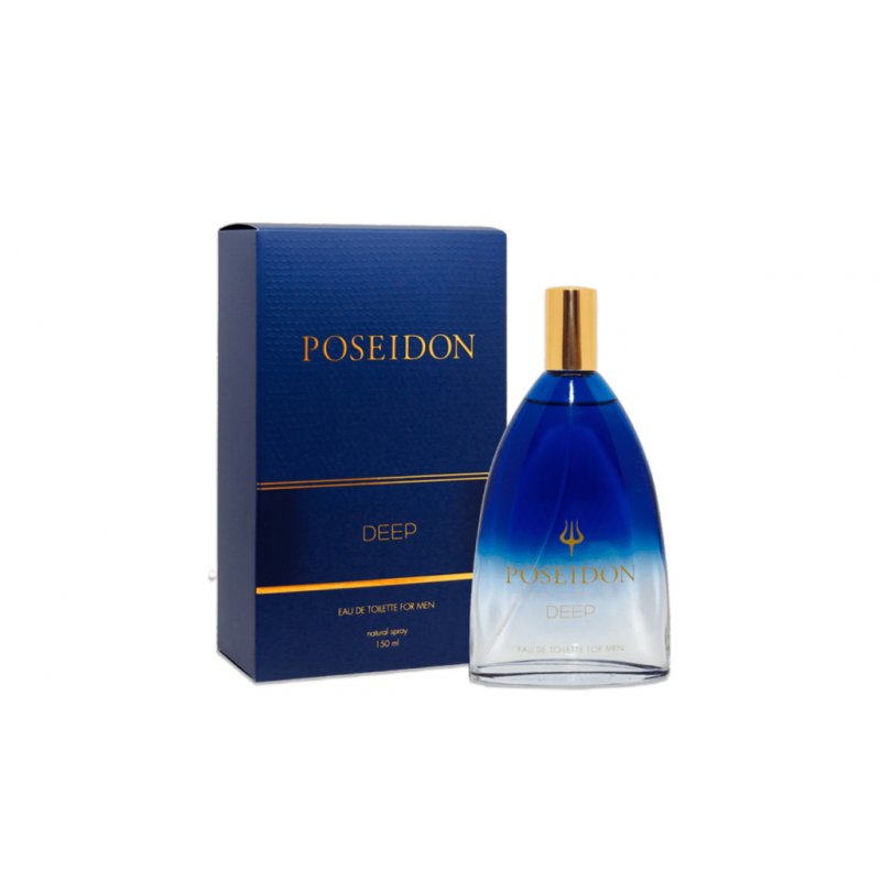 POSEIDON DEEP MAN EDT SPRAY 150 ML